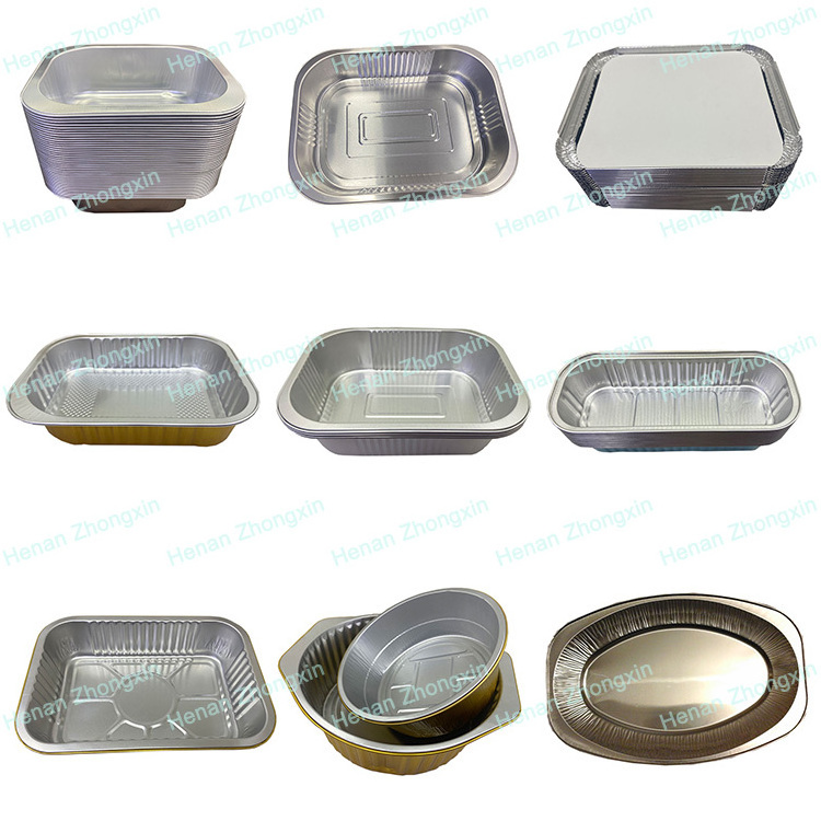 Aluminum Disposable Large Foil Container Grill BBQ Drip Pan Baking Cooking Trays