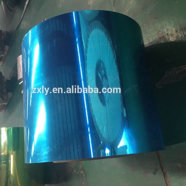 Mirror Polish Aluminum/Solar Mirror Film Cladding Aluminum Sheet For Solar Panels