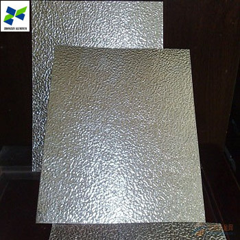 oxidized stucco aluminum sheet for freezer innerwall board metal insulation material