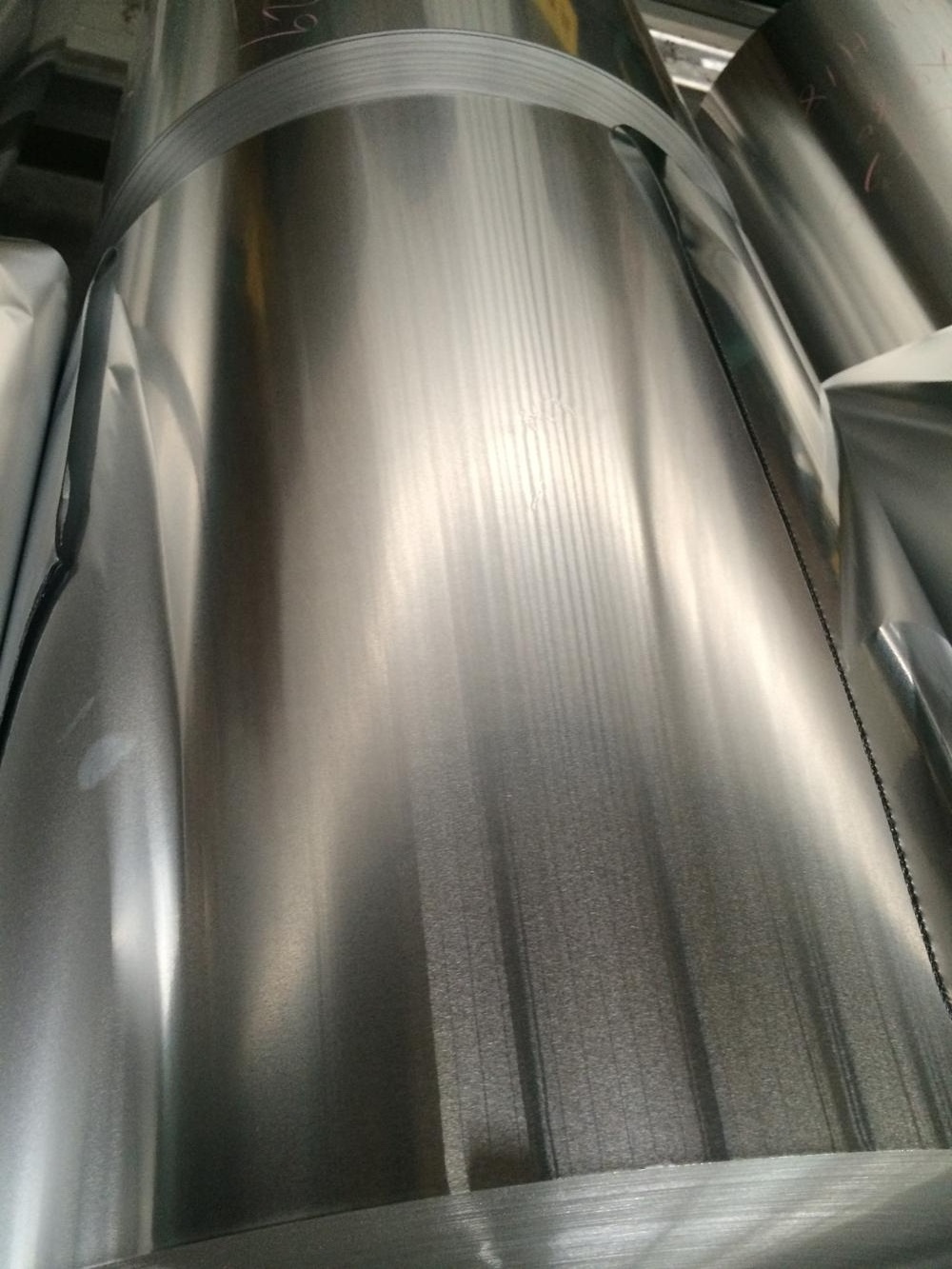 0.065 - 0.1mm Packing Aluminum Foils 8011 1235 In Jumbo Roll For Food Tray