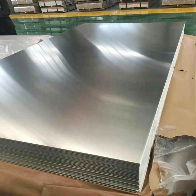 Alloy 3xxx Series Aluminum Sheet Plate Metal A5052 H34 with Blue Film Saudi Arabia