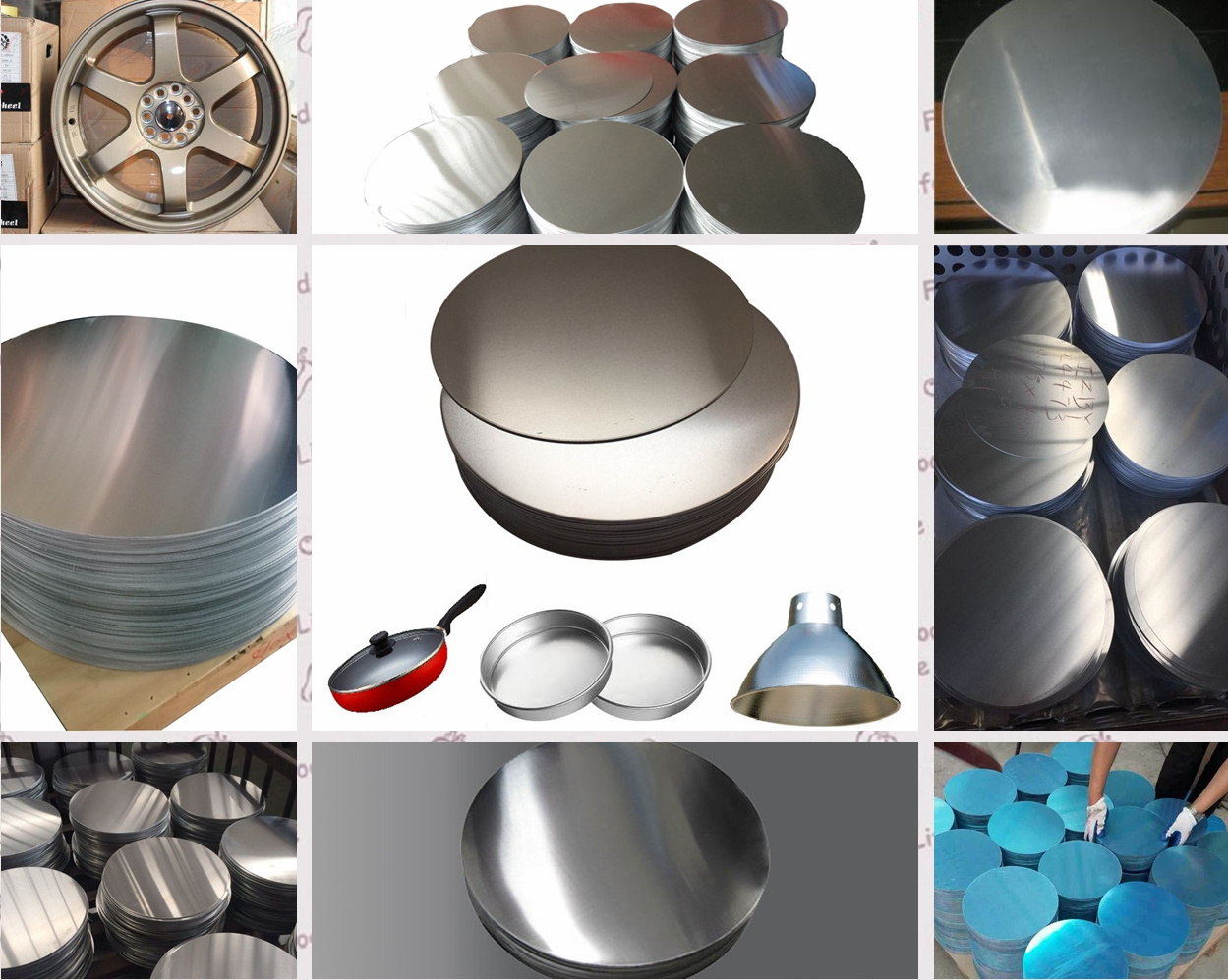 Good performance aluminum disc/circle/round plate for cookware sets and aluminum pressure cooker