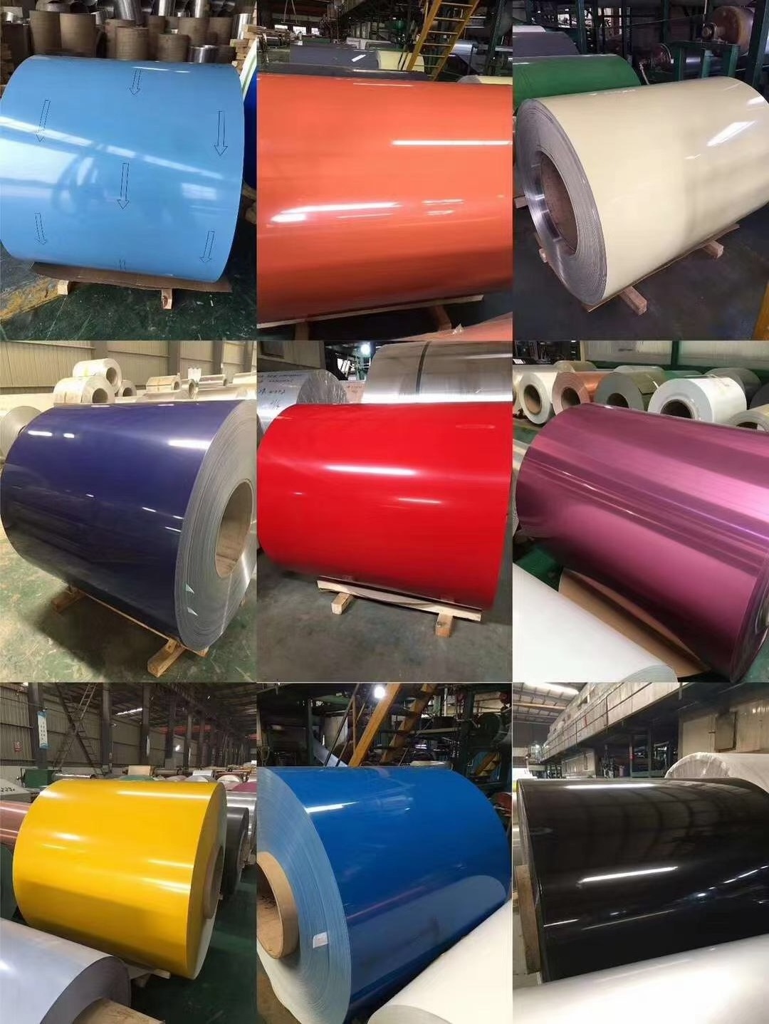 high quality gutter coil aluminum 3003 1060 5052 painted aluminum roll color coated aluminum coil/roll