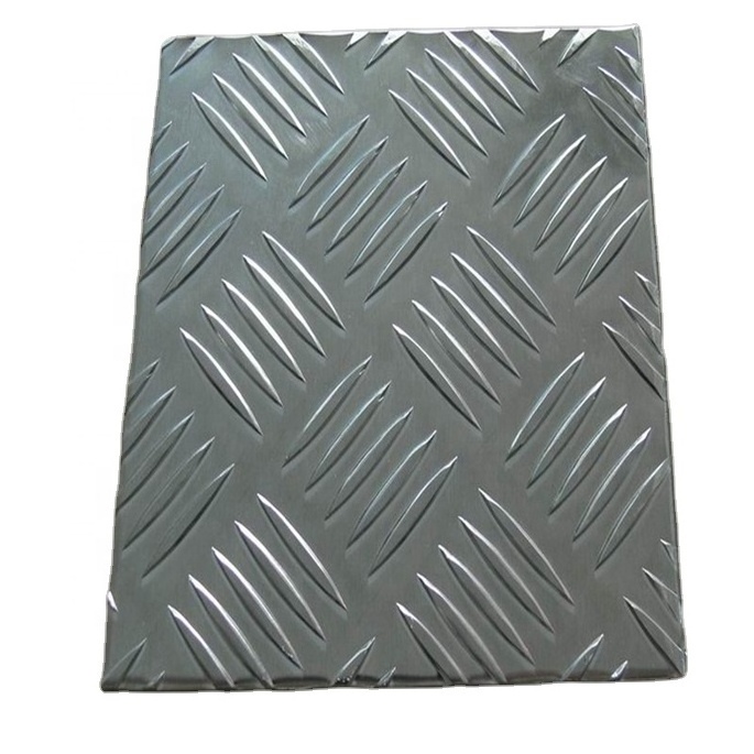 Cold Roll 3003 Checkered Aluminum Embossed Sheet for Pontoon