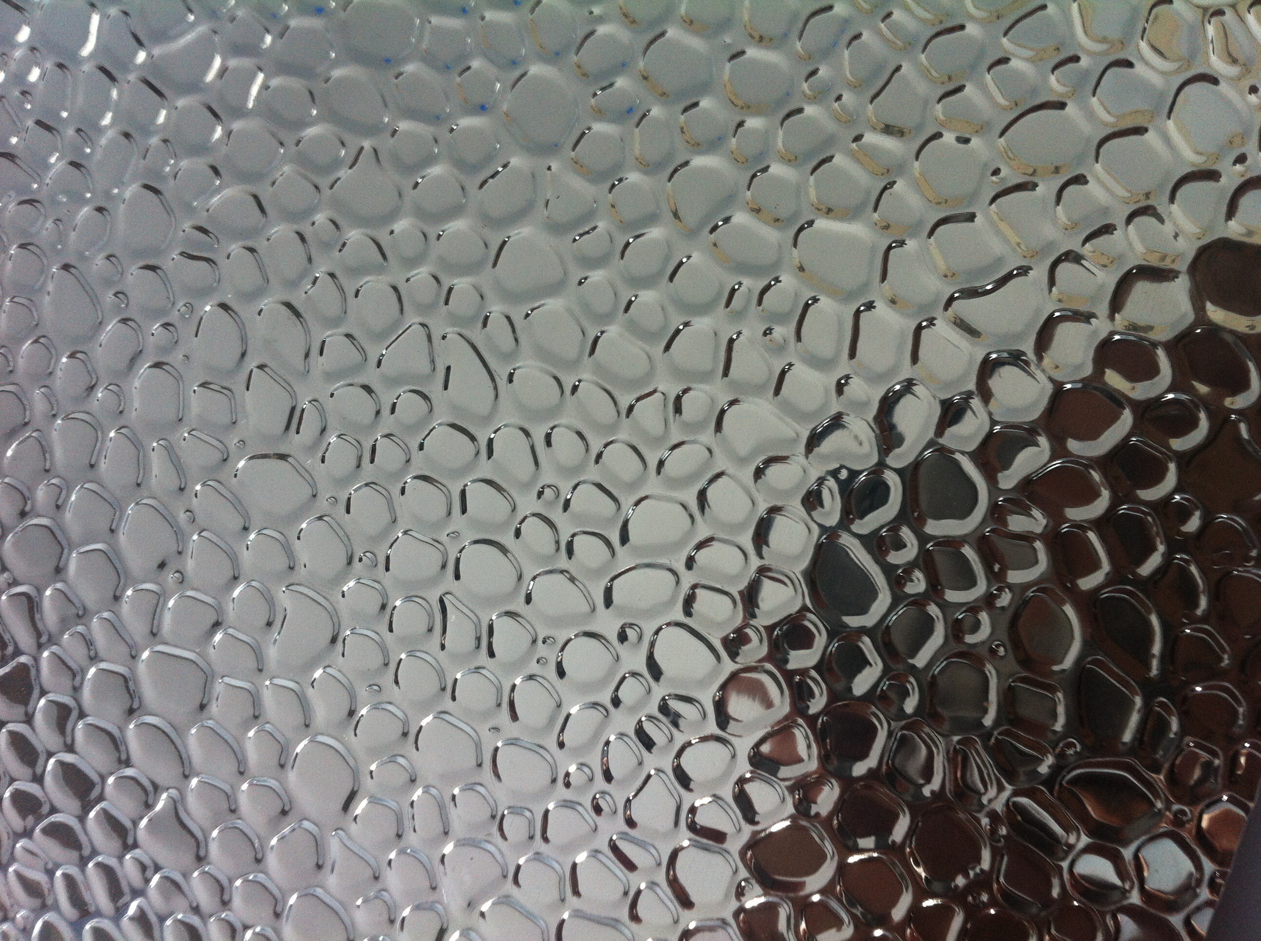 3003 H14 Reflective Hammered Aluminum Sheet for Lamp Reflector