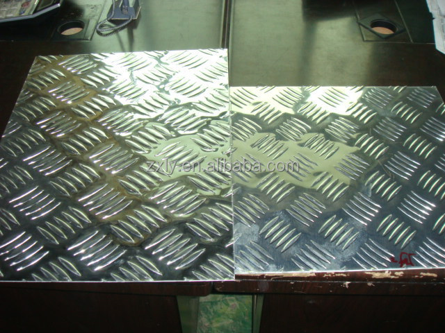 sale bus use floor aluminum tread plate checkered anti skik sheets coil 3003 alloy 3xxx