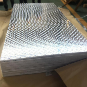 Mirror Hammered Aluminum Sheet 1060 Series for Anti-Slip Floor