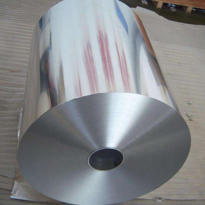 0.065 - 0.1mm Packing Aluminum Foils 8011 1235 In Jumbo Roll For Food Tray