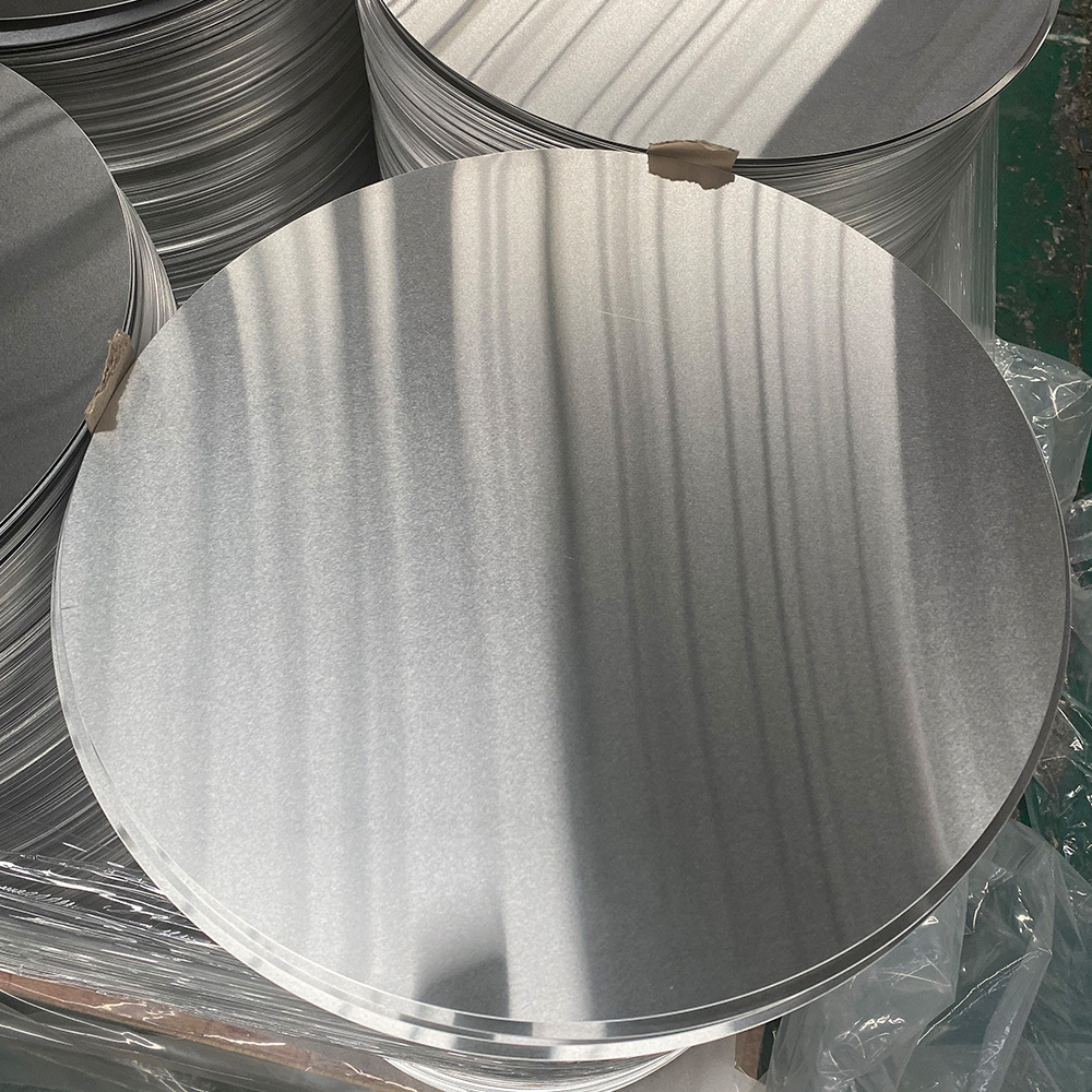 Good performance aluminum disc/circle/round plate for cookware sets and aluminum pressure cooker