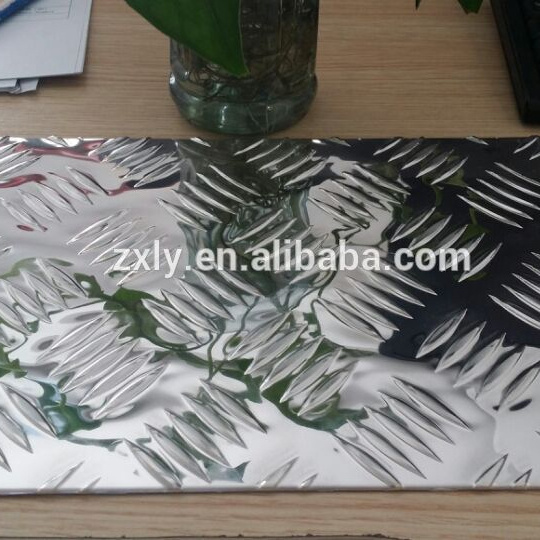 Mirror Hammered Aluminum Sheet 1060 Series for Anti-Slip Floor