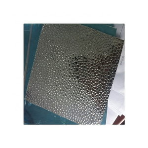 1xxx Mirror Pebbles Embossed Aluminum Sheet For Light Reflector