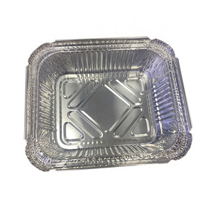 500ml Mold For Disposable Aluminum Foil Turkey Container Making Machine