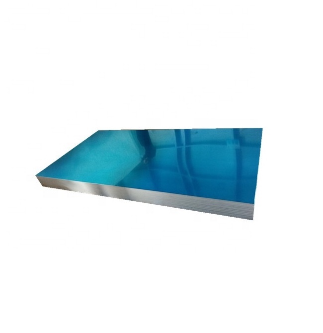 Alloy 3xxx Series Aluminum Sheet Plate Metal A5052 H34 with Blue Film Saudi Arabia