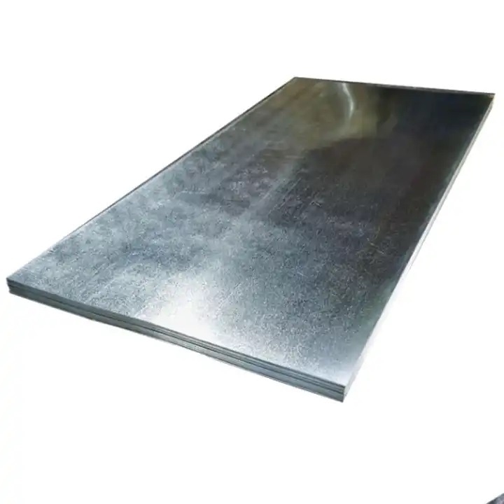 Dx51d Galvanized Metal Cold Rolled DC01 CRC Plate Hot Rolled Gi Steel Sheet Z275 Galvanized Steel Plate