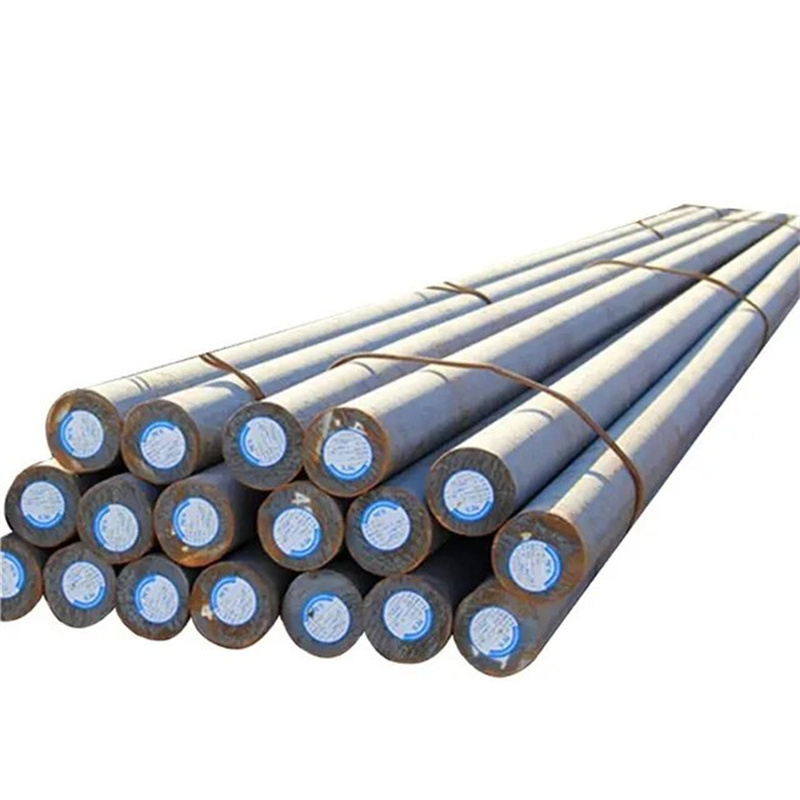 cold rolled steel round bar Mold Forged Steel Round Bar 4Cr5MoSiV s136 1.2344 M2 NAK80 P20 M238 Steel Round Rods