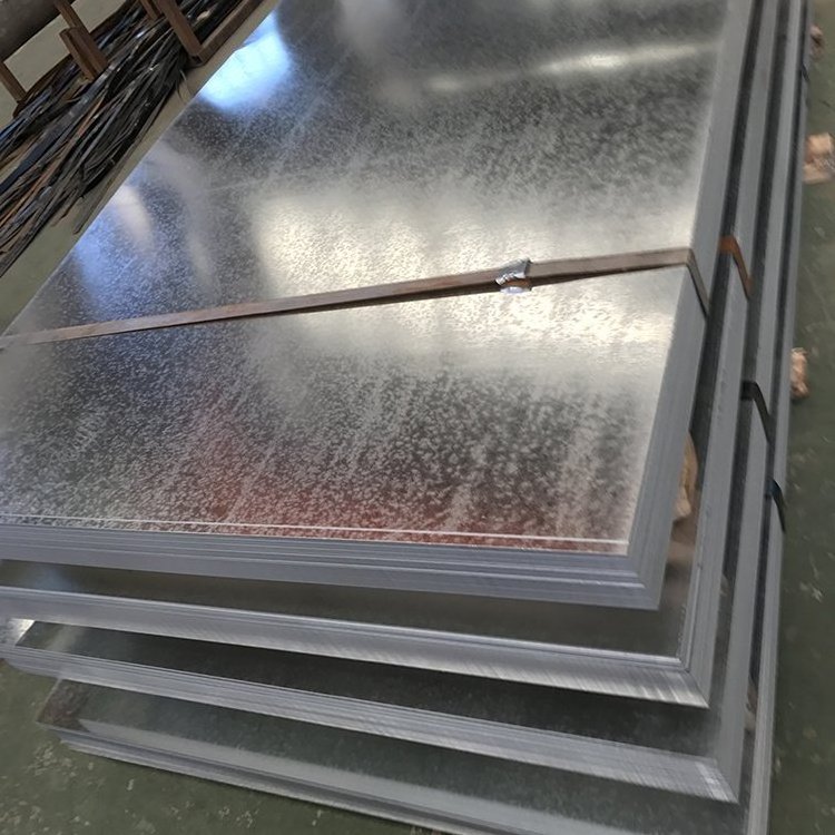 Dx51d Galvanized Metal Cold Rolled DC01 CRC Plate Hot Rolled Gi Steel Sheet Z275 Galvanized Steel Plate