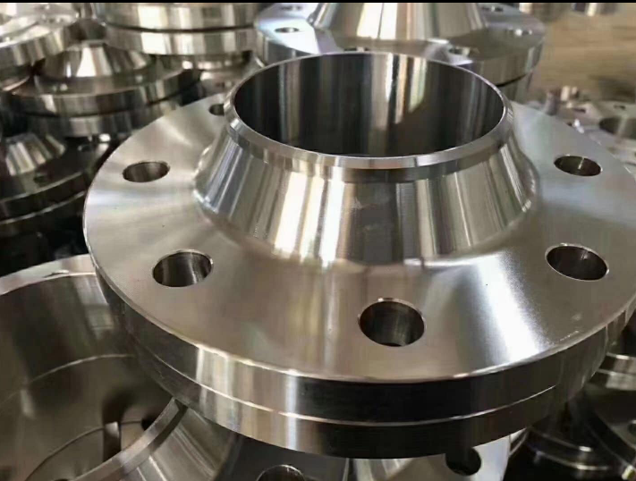 Large inventory Forged Stainless Steel Standard 304 316LASME B16.5 SCH40 SCH80 ASTM A105 Weld Neck Flange