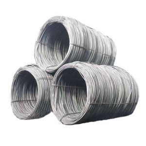 Bwg Gi Steel Wire Q195 Ss400 S235jr Q345 High Carbon Steel Soft Annealed Black Iron Binding Wire Spring Galvanized Iron Wire