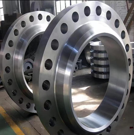 Large inventory Forged Stainless Steel Standard 304 316LASME B16.5 SCH40 SCH80 ASTM A105 Weld Neck Flange