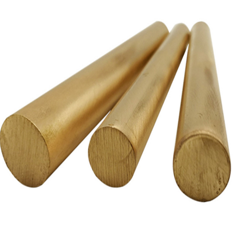 HPB 59-1 Yellow Brass Bar Price Per kg Round Brass Rod Brass Copper Bar