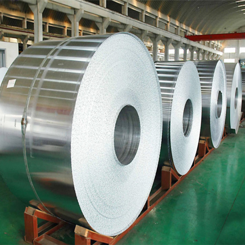 Factory Direct Sales Aluminum Coil Roll 1060 1100 3003 5005 6061 6063 Aluminum Sheet Coil