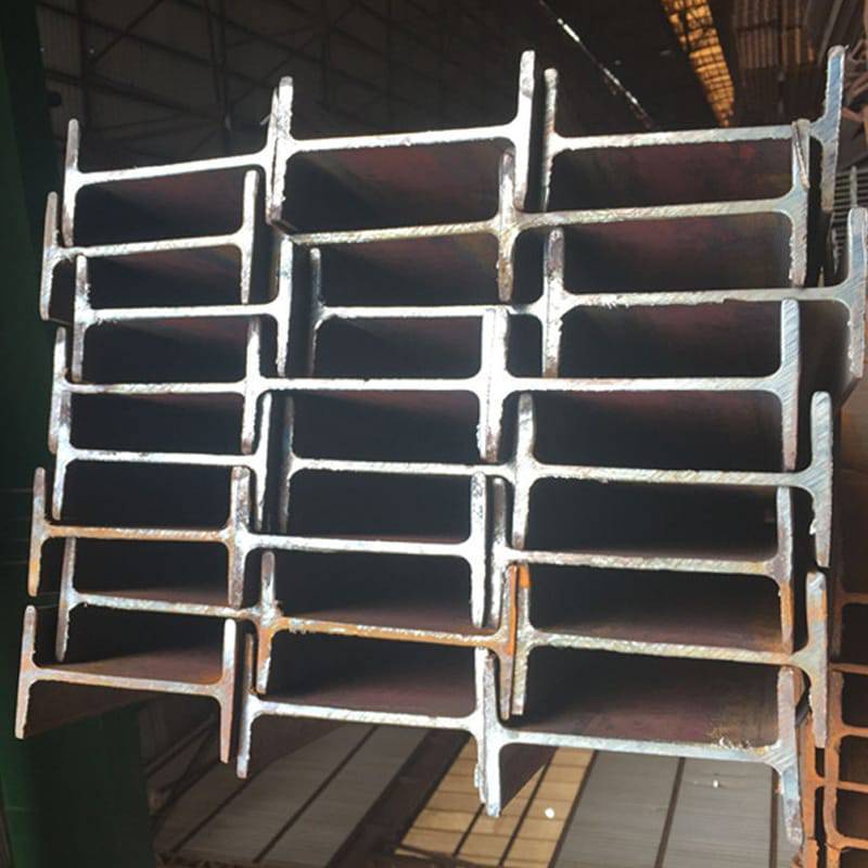 Q345B Q235 ASTM A36 MS CS Structural I Section Beam Carbon Steel H Profile HEA/HEB/IPE Steel H Beam