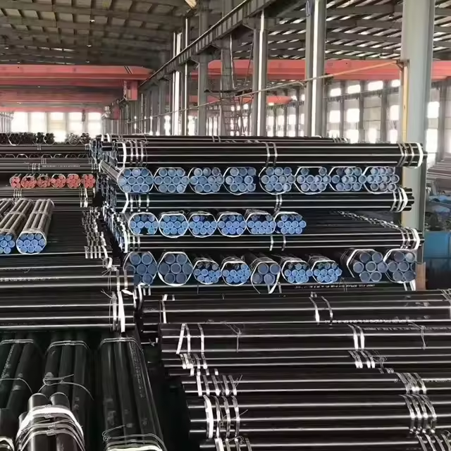 SA179 API 5l Gr.A Carbon Steel Seamless Tube / ERW steel pipe / Oil Pipe Petroleum Carbon Seamless Steel Pipe For Boiler Tube