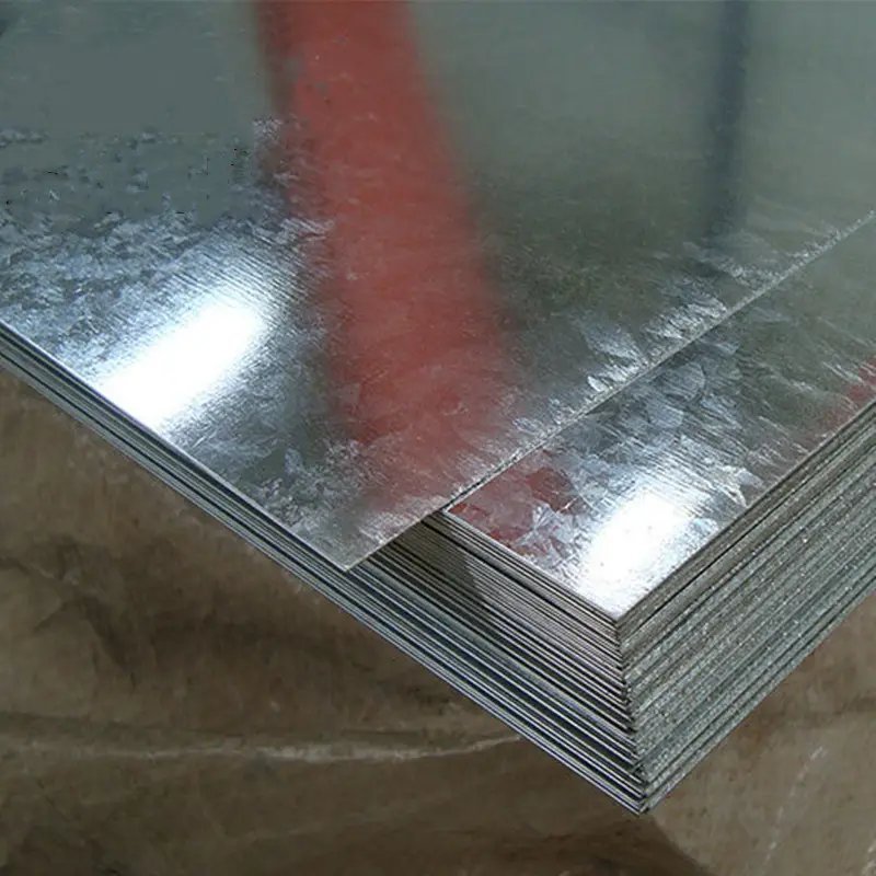 Dx51d Galvanized Metal Cold Rolled DC01 CRC Plate Hot Rolled Gi Steel Sheet Z275 Galvanized Steel Plate