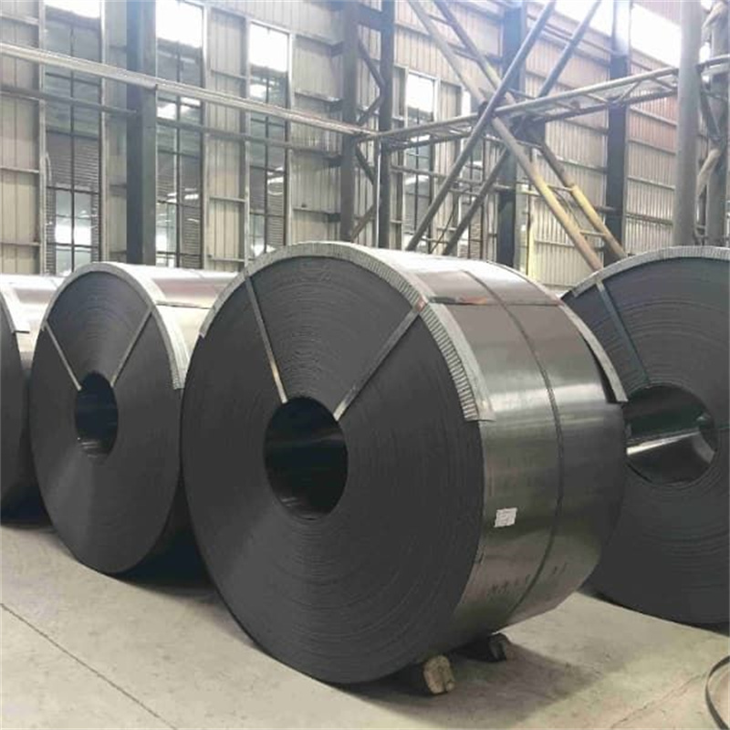 A36 Black Mild Ms Cold Hot Rolled Q215 S235 Q235 Q345 Carbon Steel Coils for Ship Plate building materials