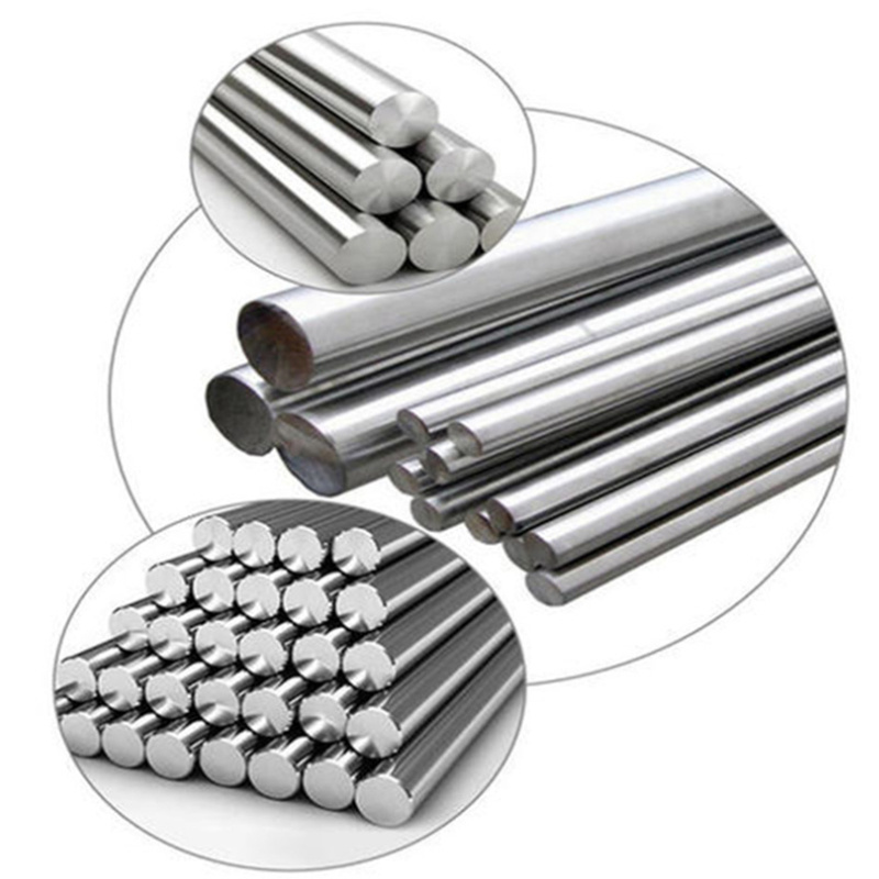 BA 2B NO.4 mirror AISI 304 316 316L Square Stainless Steel round Bar 1.4301 sus 304 steel rod