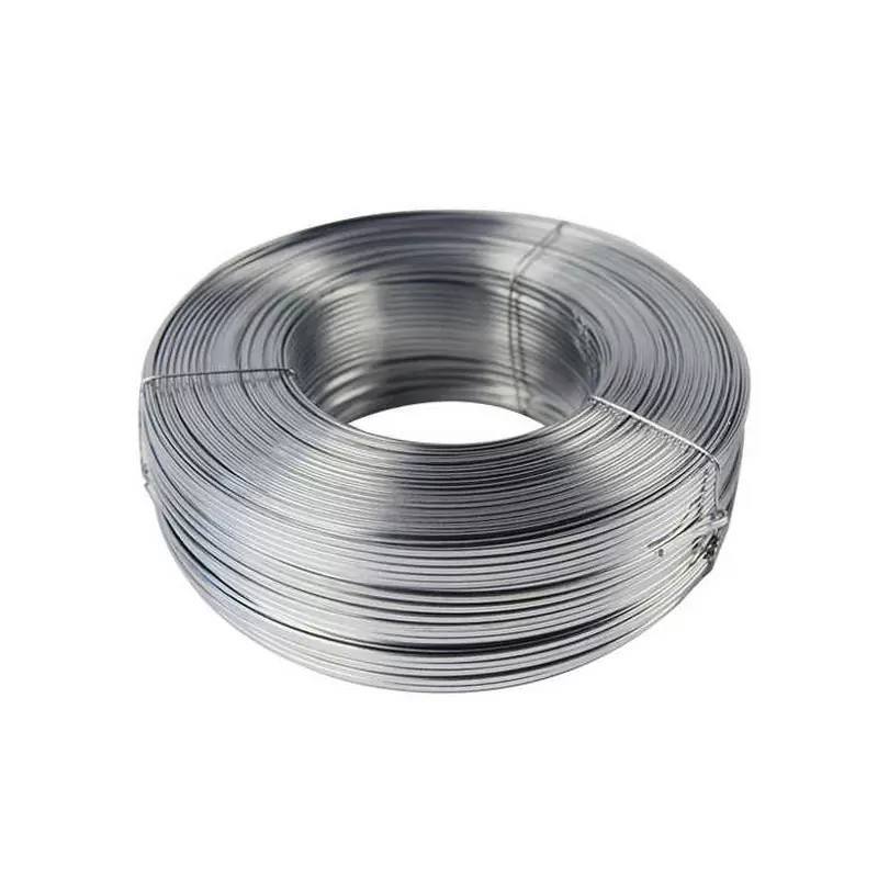 Bwg Gi Steel Wire Q195 Ss400 S235jr Q345 High Carbon Steel Soft Annealed Black Iron Binding Wire Spring Galvanized Iron Wire