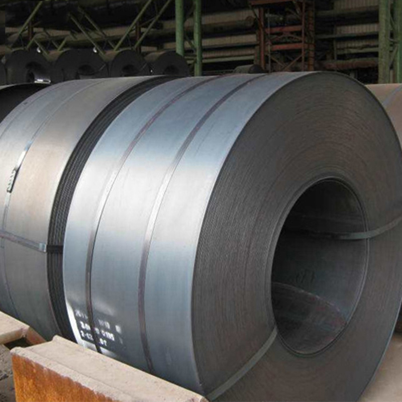 A36 Black Mild Ms Cold Hot Rolled Q215 S235 Q235 Q345 Carbon Steel Coils for Ship Plate building materials