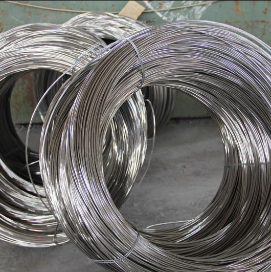 Carbon Steel Wire For Construction SAE1006 Wire Hot Rolled Z35 Galvanized Steel Wire Rod In Coils For Making Nails