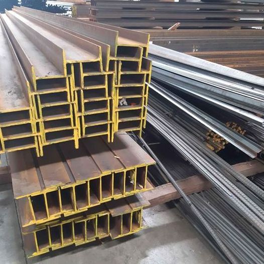 Q345B Q235 ASTM A36 MS CS Structural I Section Beam Carbon Steel H Profile HEA/HEB/IPE Steel H Beam