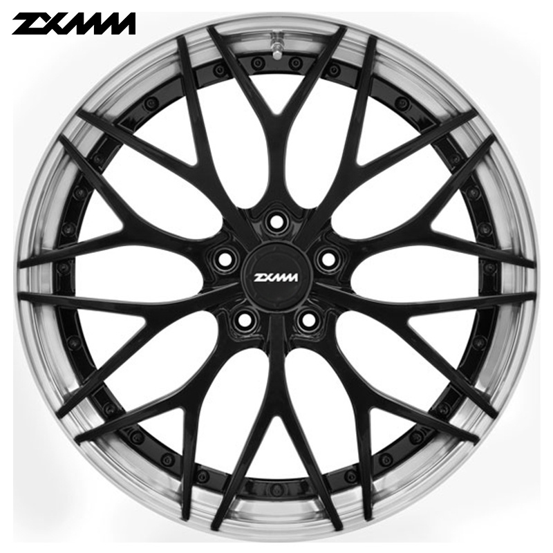 Customize forged 2 piece 26  28 inch  OEM  passenger car Wheel 5x112 6X139.7  aluminium alloy   rims  for chevelle and chevy