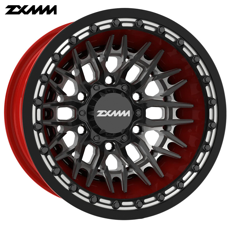 15 17 18 20 inch ATV&UTV wheels 4x4 6x139.7 5x114.3  deep concave forged beadlock off road wheel