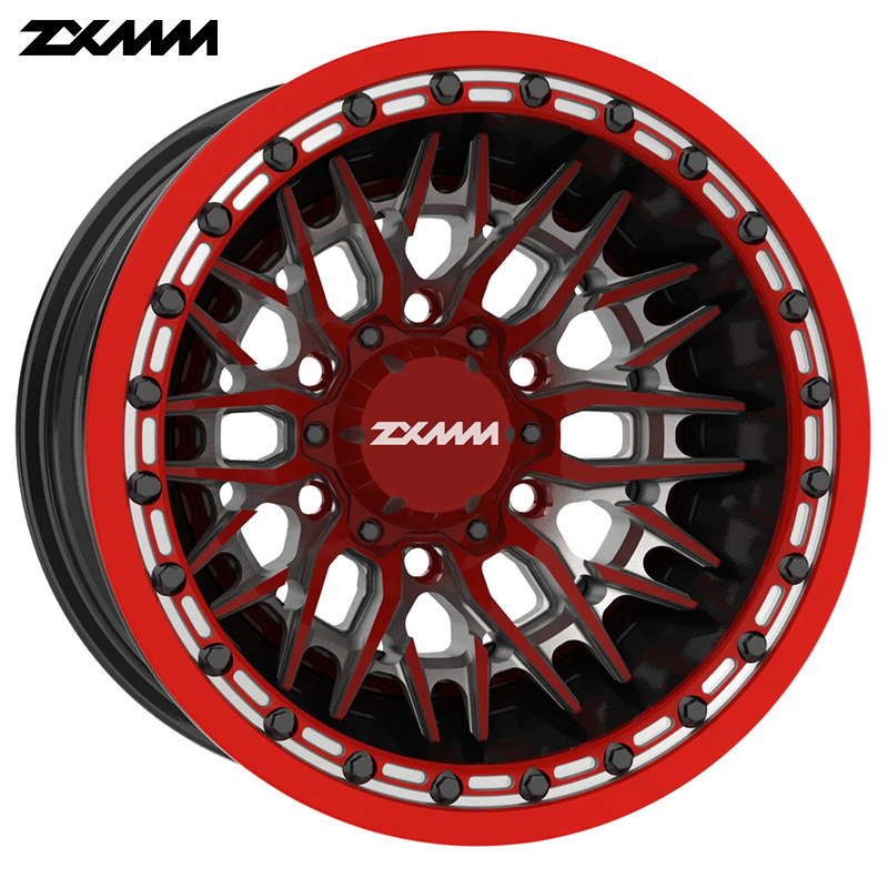 15 17 18 20 inch ATV&UTV wheels 4x4 6x139.7 5x114.3  deep concave forged beadlock off road wheel