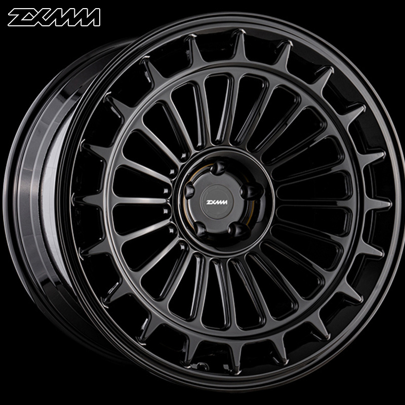 custom 2 piece chrome aluminum wheels 18 16 20 21 22 24 26 28 inch rim 5x114.3 5x120 6x139.7 for Mercedes BMW corvette C8