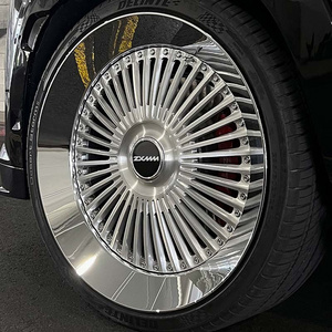 ZXMM  forged magnesium alloy wheel 5x114.3 5x112 20 21 22 23 24 26 inch rims for Rolls-Royce mercedes rims