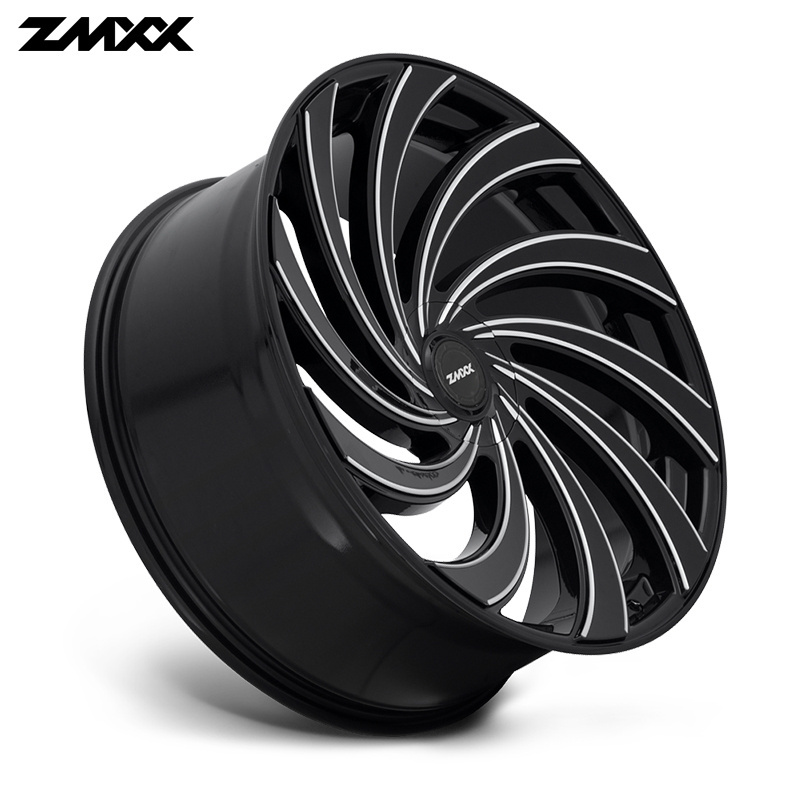 ZMXX 22 inch 5x114.3 aluminium alloy forged car wheels rims and tires for cars