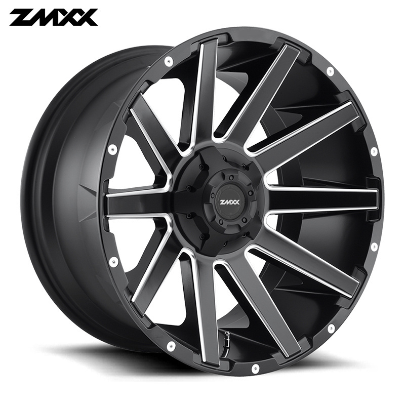 custom off road beadlock rims 5x130 5x120 6x139.7 18 20 21 22 24 26 inch for jeep chevrolet c10  SUV truck wheels