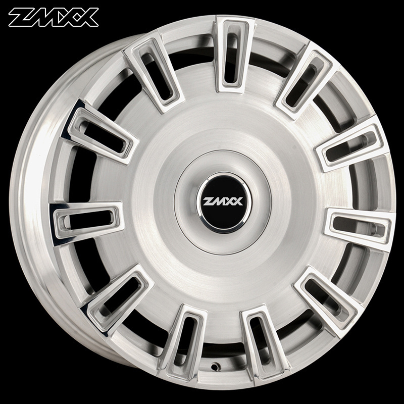 ZMXX applicable to Rolls-Royce Guster Silver Shadow maybach customized wheel hub forged wheels polish monoblock