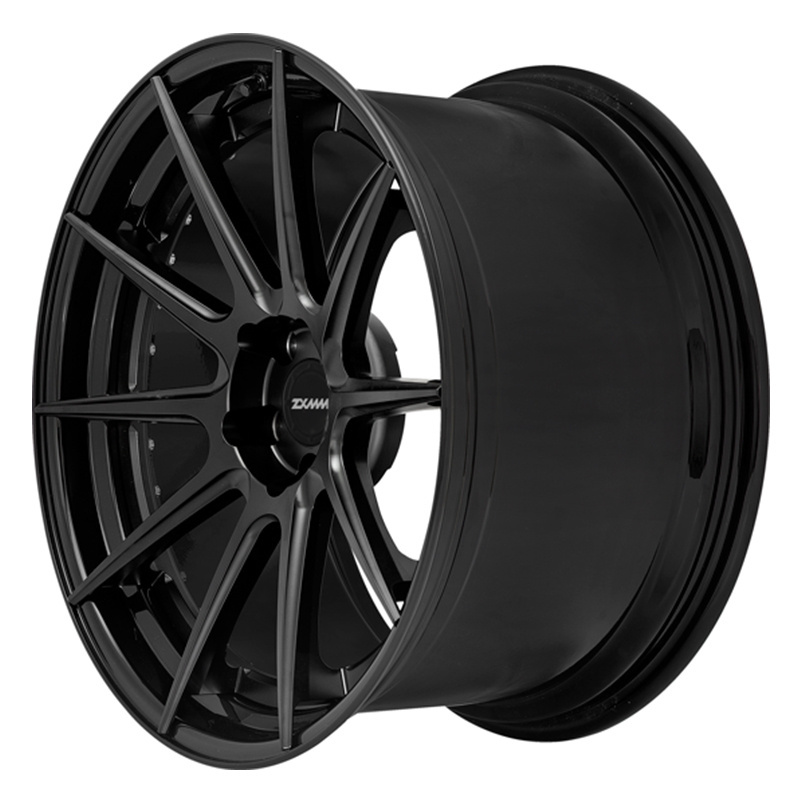 2 piece 5x114.3 5x120 5x130 15 18 26 28 inch forged for Mercedes benz car alloy rim rotiform wheel