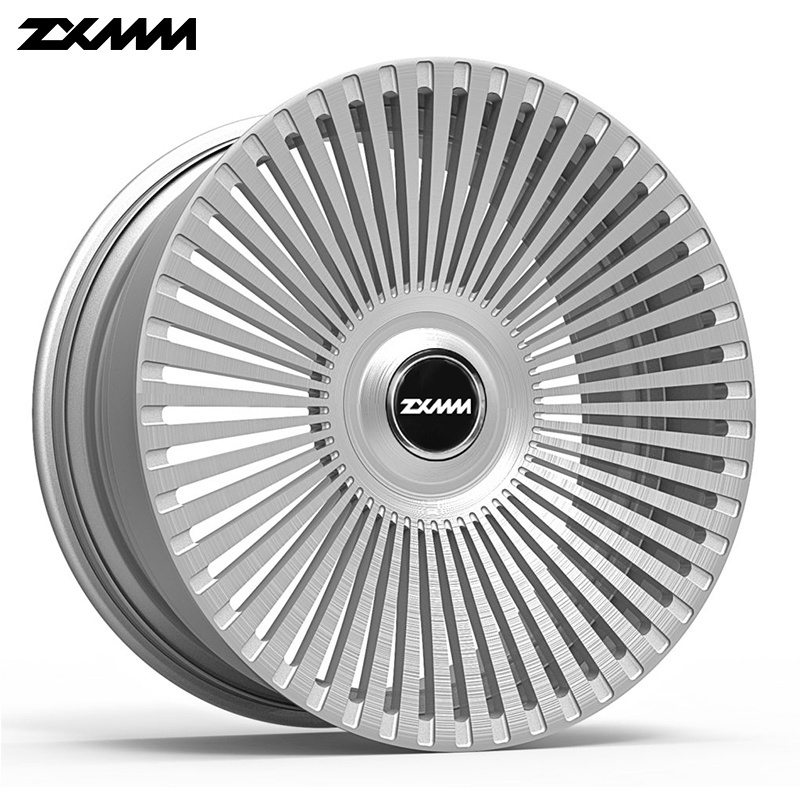 ZXMM forged rims 18 20 22 24 26 inch 5x114.3 5X120 5X130 passenger car magnesium wheels rim for mercedes  Land Rover Rolls-Royce