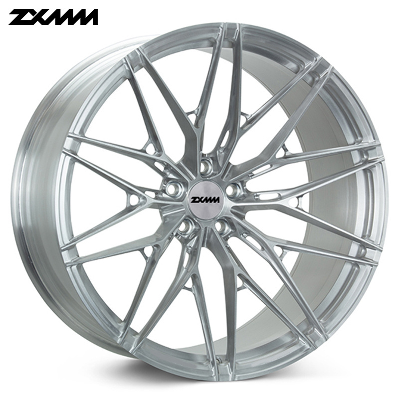 ZXMM  forged carbon fiber wheel 5x114.3 5x110 15 16 18 19 20 21 22 23 24 26 inch rims for BMW Rolls-Royce mercedes rims