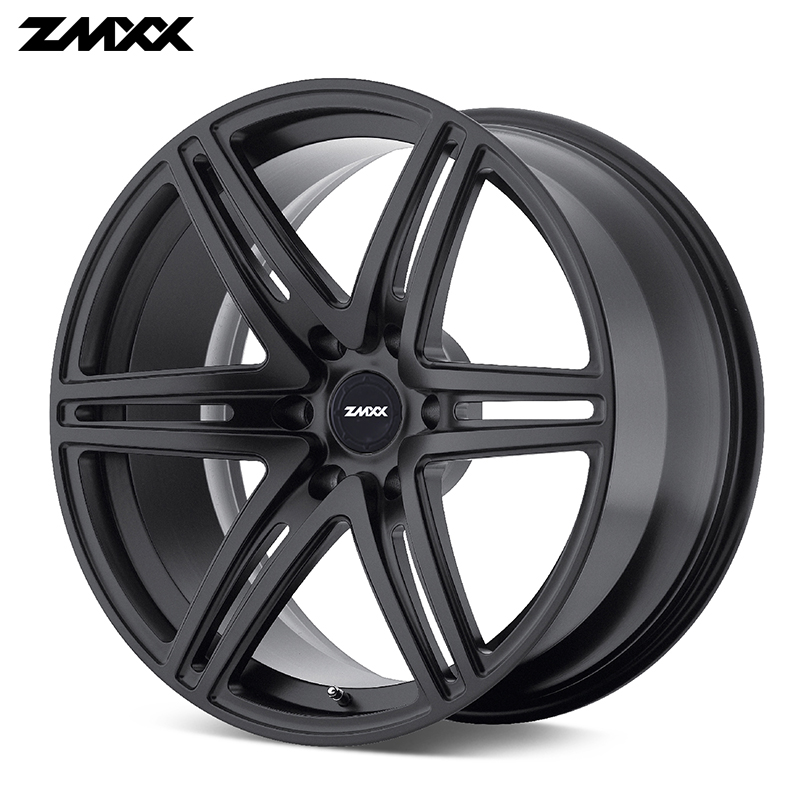 ZMXX customized car wheels 15-26 inch double 5 spoke design 5*112 5*120 5*130 aluminum alloy forging wheel