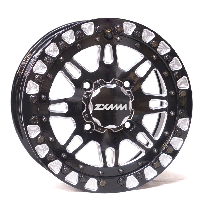 15 17 18 20 inch wheels 6x139.7 5x114.3 forged beadlock wheel for ATV&UTV 4x4 doff road wheel rims