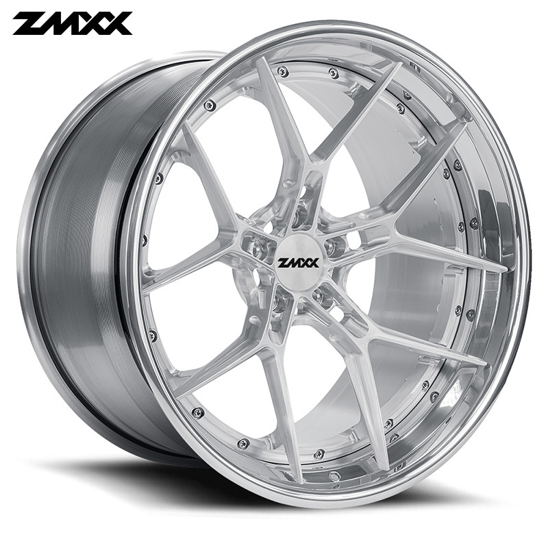 passenger  car alloy rims 26 inch 2- piece wheel 20 21 22 23 24 inch 5x114.3 aluminum drawbench alloy rims wheels