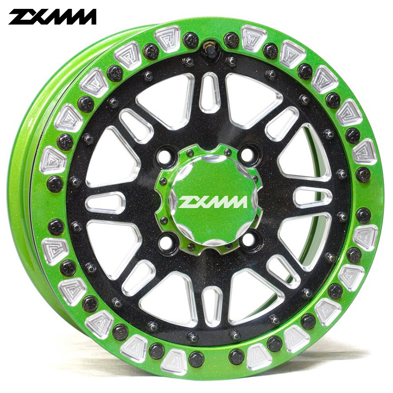 15 17 18 20 inch wheels 6x139.7 5x114.3 forged beadlock wheel for ATV&UTV 4x4 doff road wheel rims