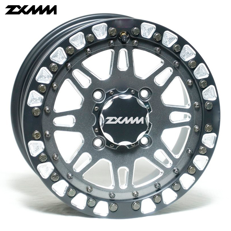 15 17 18 20 inch wheels 6x139.7 5x114.3 forged beadlock wheel for ATV&UTV 4x4 doff road wheel rims